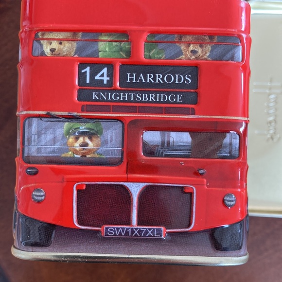 Harrods London Bus Money Box - Picture 4 of 6